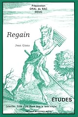 Regain jean giono. d'occasion  Livré partout en France