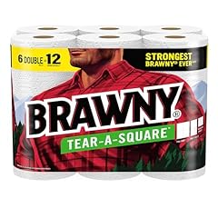 Brawny tear square for sale  Delivered anywhere in USA 