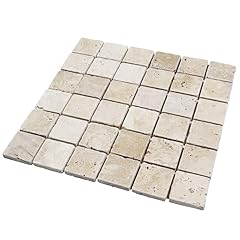 Mosaïque travertin beige d'occasion  Livré partout en France