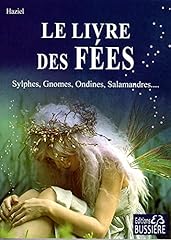 Livre fées sylphes d'occasion  Livré partout en France
