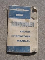 1958 chevrolet truck for sale  Delivered anywhere in USA 