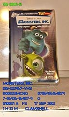 Monsters inc. vhs for sale  Delivered anywhere in USA 