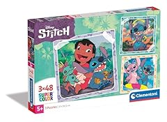 Clementoni disney stitch usato  Spedito ovunque in Italia 