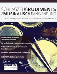 Schlagzeug rudiments musikalis gebraucht kaufen  Wird an jeden Ort in Deutschland