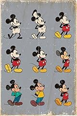Mickey mouse popartuk usato  Spedito ovunque in Italia 