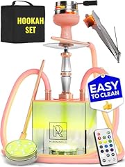Rose gold hookah for sale  Delivered anywhere in USA 