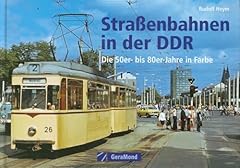 Straßenbahnen ddr 50er gebraucht kaufen  Wird an jeden Ort in Deutschland