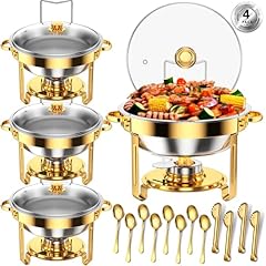 Keyoxy round chafing for sale  Delivered anywhere in USA 