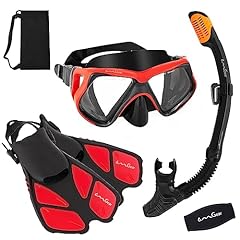 Omgear snorkel set for sale  Delivered anywhere in USA 