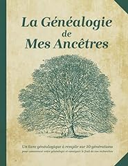 Généalogie ancêtres arbre d'occasion  Livré partout en France
