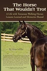 Horse wouldn trot for sale  Delivered anywhere in USA 
