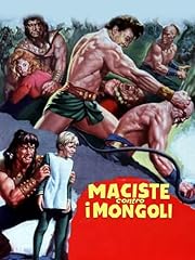 Maciste contro mongoli usato  Spedito ovunque in Italia 