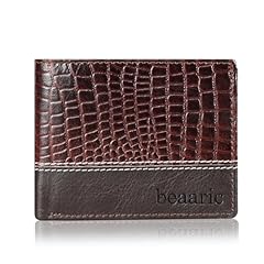 Men leather wallet for sale  Delivered anywhere in UK