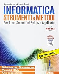 Informatica strumenti metodi. usato  Spedito ovunque in Italia 
