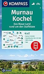 Kompass wanderkarte murnau gebraucht kaufen  Wird an jeden Ort in Deutschland