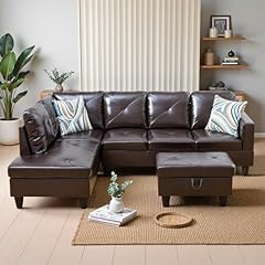 Osparple shaped couch for sale  Delivered anywhere in USA 