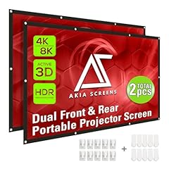 Akia screens dual for sale  Delivered anywhere in USA 