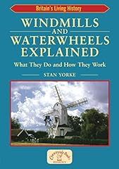 Windmills waterwheels explaine for sale  Delivered anywhere in UK