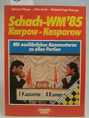 Schach . karpow gebraucht kaufen  Wird an jeden Ort in Deutschland