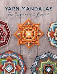Yarn mandalas beginners for sale  Delivered anywhere in USA 