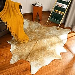 Rtizon faux cowhide for sale  Delivered anywhere in USA 