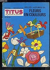 Belles histoires fleurs d'occasion  Livré partout en France