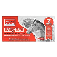 Baby rockie salt for sale  Delivered anywhere in UK