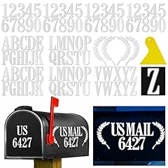 Reflective mailbox numbers for sale  Delivered anywhere in USA 
