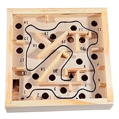 Wooden labyrinth puzzle gebraucht kaufen  Wird an jeden Ort in Deutschland