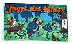 Fahne flagge jäger gebraucht kaufen  Wird an jeden Ort in Deutschland