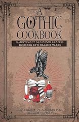 Gothic cookbook hauntingly for sale  Delivered anywhere in USA 
