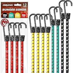Bungee cords hooks for sale  Delivered anywhere in UK