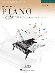 Accelerated piano adventures for sale  Delivered anywhere in USA 