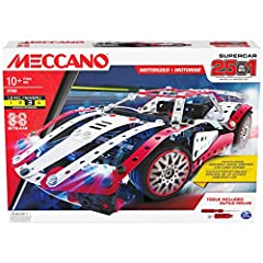 Meccano motorized supercar for sale  Delivered anywhere in Ireland