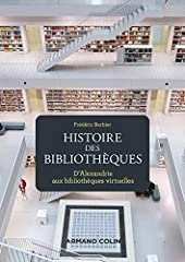 Histoire bibliothèques éd. d'occasion  Livré partout en France