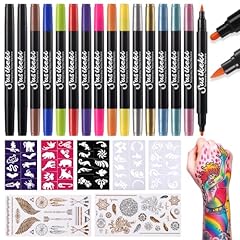 Temporary tattoo markers for sale  Delivered anywhere in UK