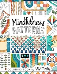 Mindfulness patterns coloring for sale  Delivered anywhere in USA 