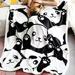Panda pattern flannel for sale  Delivered anywhere in USA 
