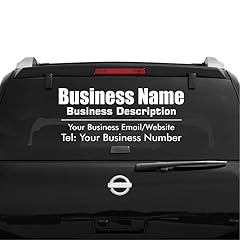 Custom business information for sale  Delivered anywhere in UK