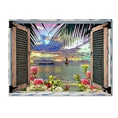Tropical window paradise for sale  Delivered anywhere in USA 