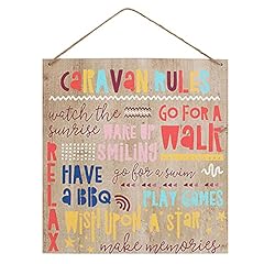Caravan rules wooden for sale  Delivered anywhere in UK