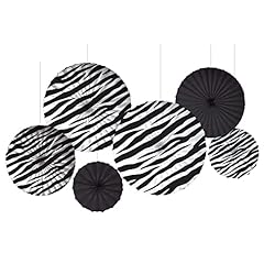 Amscan zebra stripes for sale  Delivered anywhere in USA 