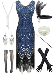 1920s gatsby sequin for sale  Delivered anywhere in USA 