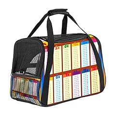 Pet carrier colorful for sale  Delivered anywhere in UK