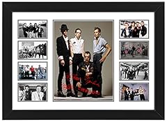 Clash autographed collage for sale  Delivered anywhere in UK