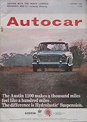 Autocar magazine 1965 for sale  Delivered anywhere in UK