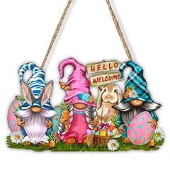 Easter spring welcome for sale  Delivered anywhere in USA 