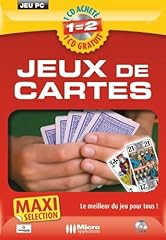 Jeux cartes d'occasion  Livré partout en France