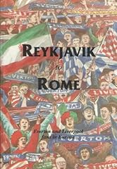 Reykjavik rome everton usato  Spedito ovunque in Italia 