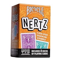 Bicycle nertz playing for sale  Delivered anywhere in USA 